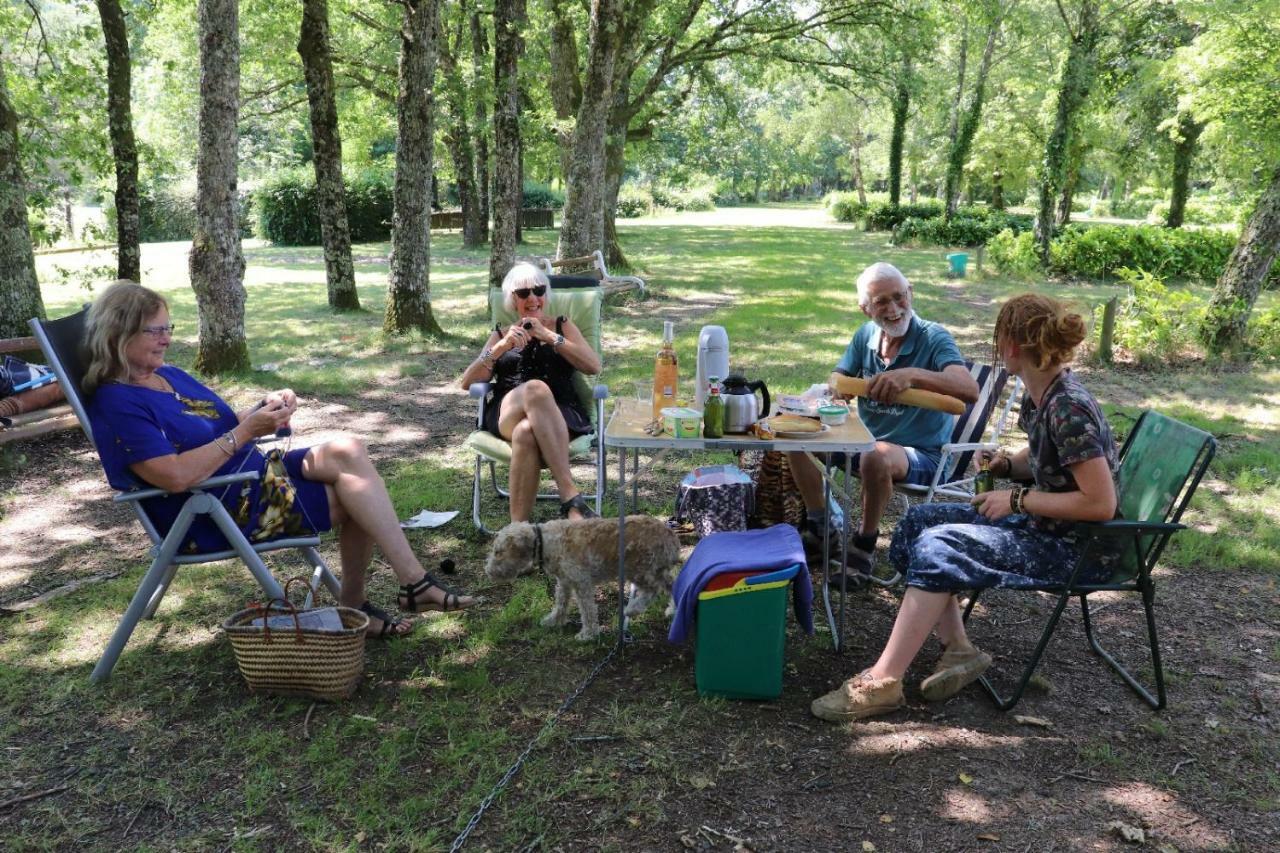 Camping De Ladignac Le Long Bel Air المظهر الخارجي الصورة